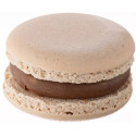 Macarons Maxtris Marrone gusto Cacao in confezione da 5 macarons