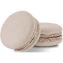 Macarons Maxtris Marrone gusto Cacao in confezione da 5 macarons