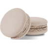 Macarons Maxtris Marrone gusto Cacao in confezione da 5 macarons