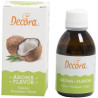 Aroma Cocco Naturale Liquido Decora 50g |Essenza per Torte, Gelati e Pasticceria