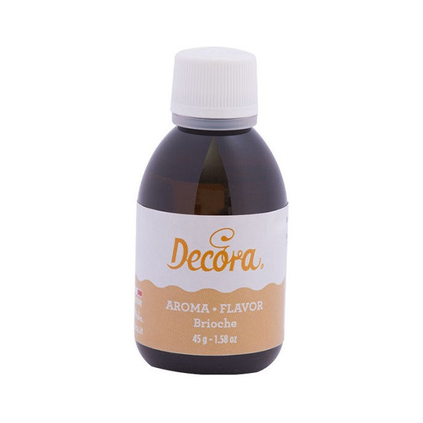 Aroma naturale brioche 50 g  per impasti e creme per dolci e torte da Decora
