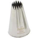 Cornetto stella francese n 866 in acciaio inox da Decora