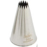 Cornetto stella francese n 864 in acciaio inox da Decora