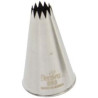 Cornetto stella francese n 863 in acciaio inox da Decora