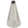 Cornetto stella francese n 861 in acciaio inox da Decora