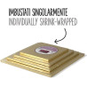 Sottotorta Rigido Quadrato Oro Decora – Spessore 1,2 cm, Base per Torte 20×20 / 45×45 cm