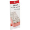 Kit Mille Bolle 1300 Silikomart stampo silicone con supporto in plastica e tappeto decorativo bolle