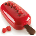 Stecco 01 XXL Silikomart – kit Stampo in Silicone per Torta Gelato Stecco XXL e Stampo Termoformato Sticks