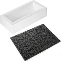 Stampo Tronchetto a trama o decoro Arabesque in Silicone Professionale da Silikomart
