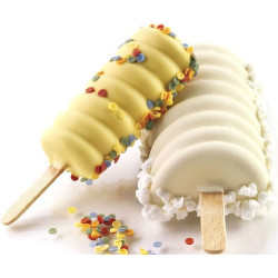 Mini o Mono porzione stampi gelati Spirale o Tango su vassoio