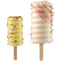 Stampo Gelato Spirale Tango Silikomart GEL04 – Mini e Mono | Stampo in Silicone con Stecchi