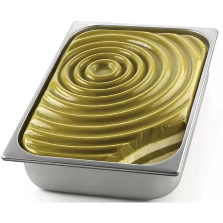 Kit Drop Gel stampi silicone per decorazione e inserti vaschette gelato variegato da Silikomart