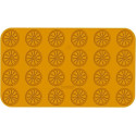 Arancia e limone Silikomart: stampo silicone giallo 24 fette di arance e limoni, linea Naturae