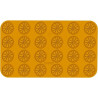 Arancia e limone Silikomart: stampo silicone giallo 24 fette di arance e limoni, linea Naturae Arancia e limone Silikomart: stampo silicone giallo 24 fette di arance e limoni, linea Naturae