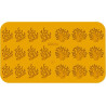 Corallo Silikomart stampo in silicone giallo Linea Naturae
