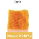 Dosaggio per impasto torta di Idro Color Orange Silikomart colorante idrosolubile in polvere arancio