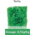 Dosaggio per impasto torta di Idro Color Green Silikomart colorante idrosolubile in polvere verde