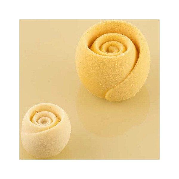 Givré Silikomart o stampo brina in silicone bianco da 30 o 90 ml