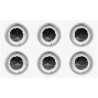 Atome 120 Silikomart atomo 3D stampo in silicone sfera ø63 h 55 mm