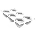 Atome 120 Silikomart atomo 3D stampo in silicone sfera ø63 h 55 mm