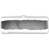 Buche Signature 820 Silikomart stampo in silicone bianco tronchetto con venature 23x8xh8 cm