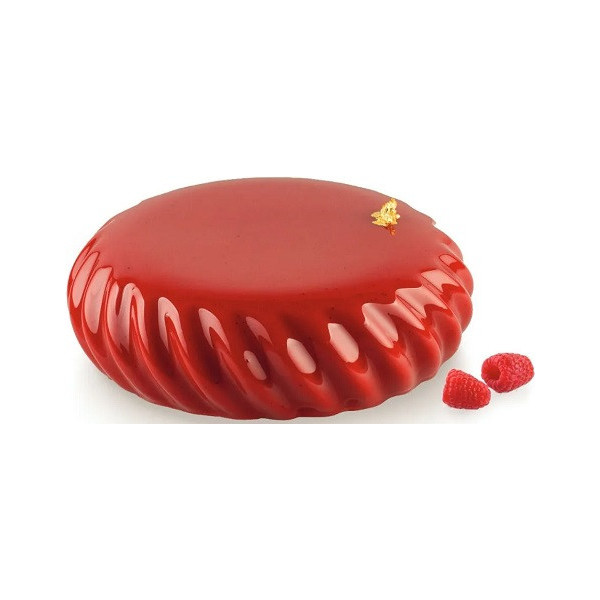 Samurai 600 Silikomart stampo in silicone per torte da 14,5xh4,3 cm