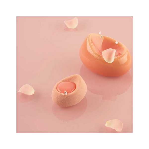 Nebula Silikomart stampo in silicone bianco  per monoporzioni o mini porzioni