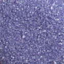 Zucchero glitterato viola di Decora da 100 g