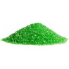 Zucchero glitterato verde Decora cristalli di zucchero verde 100 g