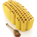 Beehive 1100 ml Silikomart stampo in silicone tronchetto alveare 25x9xh7,3 cm