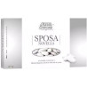 Confetti Maxtris Sposa Novella Bianchi, mandorla spagnola confettata in scatola da 1 Kg