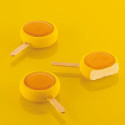 Sun Silikomart 12 mini gelati sole: stampi in silicone su vassoio Gel17M