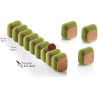 Modular Flex Galaxy Silikomart stampo professionale flessibile modulare 42x42 mm