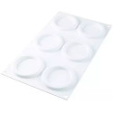 Kit The Ring Silikomart per dolce a ciambella con 2 stampi silicone Ø 85/50 h 18 mm e cutter