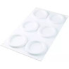Kit The Ring Silikomart per dolce a ciambella con 2 stampi silicone Ø 85/50 h 18 mm e cutter