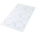 Kit The Ring Silikomart per dolce a ciambella con 2 stampi silicone Ø 85/50 h 18 mm e cutter