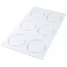 Kit The Ring Silikomart per dolce a ciambella con 2 stampi silicone Ø 85/50 h 18 mm e cutter