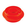 Kit The Ring Silikomart per dolce a ciambella con 2 stampi silicone Ø 85/50 h 18 mm e cutter