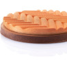 Kit Tarte Grafique Silikomart stampo silicone con anello microforato per crostata grafica da 25 cm Kit Tarte Grafique Silikomart stampo silicone con anello microforato per crostata grafica da 25 cm