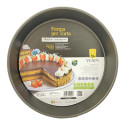 Forma torta tonda liscia bassa Vespa alluminio antiaderente diametro 24 cm altezza 4,2 cm