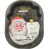 Stampo forma babbo natale in alluminio antiaderente da Vespa