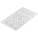 Stampo Miel 8 in silicone per 15 decori alveoli di 4,5 cm da Silikomart