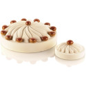 Kit Saint Honoré Silikomart 2 stampi silicone per decori a corona Saint Honoré