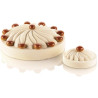 Kit Saint Honoré Silikomart 2 stampi silicone per decori a corona Saint Honoré Kit Saint Honoré Silikomart 2 stampi silicone per decori a corona Saint Honoré
