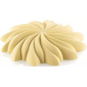 Saint Honoré 280 Silikomart, stampo silicone bianco per decoro corona di ø16xh2,8 cm