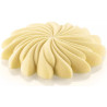 Saint Honoré 40 stampo in silicone bianco per 6 decori da 7,6 x h 1,5 cm da Silikomart Saint Honoré 40 stampo in silicone bianco per 6 decori da 7,6 x h 1,5 cm da Silikomart