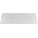 Alvéolé 9 Silikomart: tappeto in silicone da 14 cm per decorare torte a trama alveare