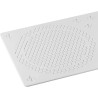 Alvéolé 9 tappeto in silicone decoro da 14 cm per torte a trama Alveare da Silikomart