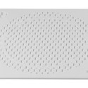 Alvéolé 9 tappeto in silicone decoro da 14 cm per torte a trama Alveare da Silikomart
