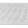 Alvéolé 9 tappeto in silicone decoro da 14 cm per torte a trama Alveare da Silikomart